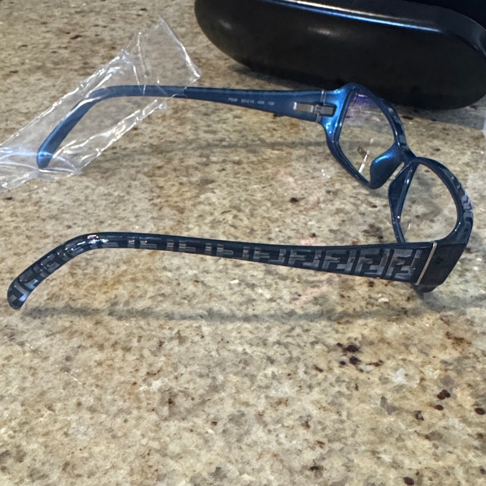 Fendi Navy Blue Eyeglasses - Picture 8 of 15